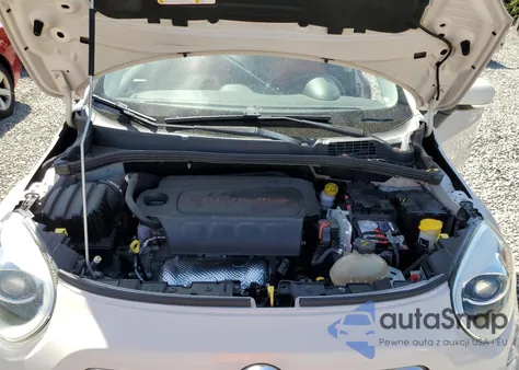 2016 Fiat 500X Easy from USA, damaged, VIN ZFBCFYBT2GP387267